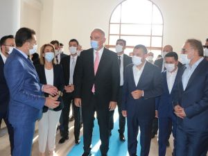 Bakan Ersoy, Kapadokya Alan Başkanlığını ziyaret etti
