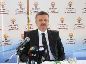 AK Parti Elazığ İl Başkanı Gürgöze istifa etti