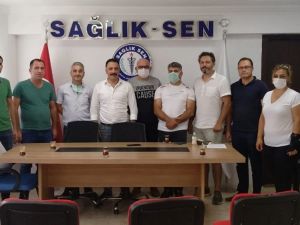 Sağlık-Sen İzmir 1 No’lu Şube, üye sayısında rekor kırdı