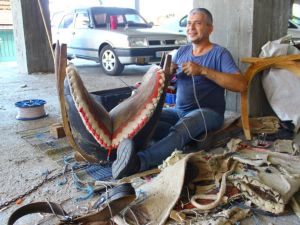 Ustası azalınca semerciler randevu ile çalışmaya başladı