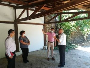 Tuncer’den Yörük Ali Efe Müzesi ziyareti