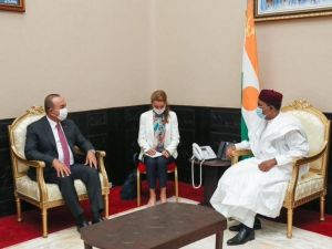 Bakan Çavuşoğlu: “Nijer’in kalkınmasında Türkiye olarak katkı sağlamak istiyoruz”