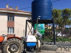 Başkan Bilgin’den çiftçilere büyük hizmet