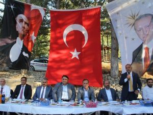 AK Parti teşkilatları istişare toplantısı