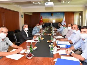 Toprak Koruma Kurulu Toplantısı, Vali Karadeniz başkanlığında yapıldı