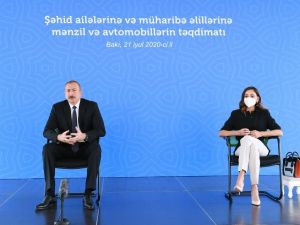 Azerbaycan Cumhurbaşkanı Aliyev’den Erdoğan’a teşekkür