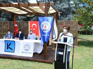 Kadıköy’de toplu iş sözleşmesine ‘İstanbul Sözleşmesi’ vurgusu