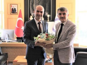 DPÜ TTO ve Teknokent Genel Müdürlüğü’ne Ersan Öz atandı