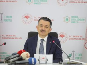 Bakan Pakdemirli: “Yangın-Cell Haberleşme Sistemi’ni 3 ay içinde hizmete alacağız”