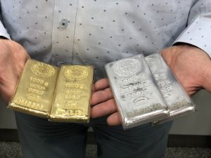 Kıymetli madenlerden rekor yükseliş