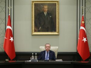 Milli Güvenlik Kurulu, Cumhurbaşkanı Recep Tayyip Erdoğan başkanlığında Beştepe’de toplandı.