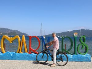 Başkan Oktay, Marmaris’in tanıtım filminde rol aldı