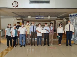 KDH’ye Uluslararası Sağlık Turizmi Yetki Belgesi takdim edildi