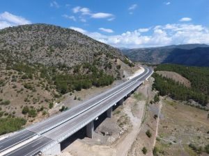 Amasya Çevre Yolu Cumartesi günü açılıyor
