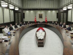 YAŞ toplantısı Cumhurbaşkanı Erdoğan başkanlığında başladı