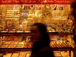 Serbest piyasada altın fiyatları