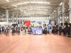 Assan Hanil’in Bursa’daki tesisine Ford’dan sertifika