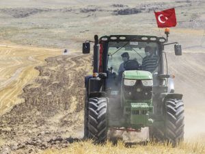 Başkent’te ’Yerli Tarımsal Üretim Alanı’ açıldı