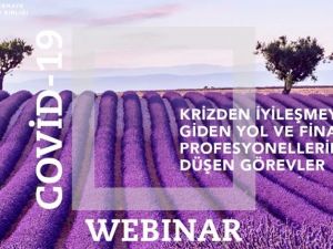 "Kovid -19 krizi ile birlikte ‘dijital finans ve muhasebe profesyonellerine’ ihtiyaç artacak"