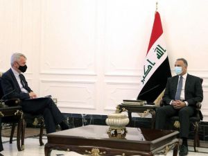 Irak Başbakanı el-Kazimi, Finlandiya Dışişleri Bakanı Haavisto ile görüştü