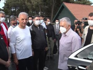 Binali Yıldırım; Ayasofya fethin sembolü ve Fatih’in kılıç hakkıdır"