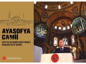 İletişim Başkanlığından Ayasofya kitabı ve internet sitesi