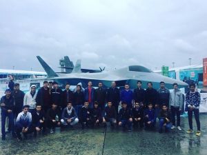 Geleceğin Milli Muharip uçaklarını yapacak teknisyenler bu okulda yetişiyor