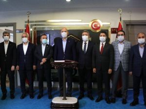 İçişleri Bakanı Süleyman Soylu güvenlik toplantısı için Adana’da