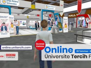 Online Tercih Fuarı’nda adaylar, üniversitelerle buluşuyor
