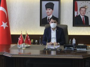 Çevre ve Şehircilik Bakanı Murat Kurum Aydın Valiliğini ziyaret etti