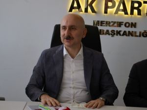 Bakan Karaismailoğlu: “Hayırlı hizmetlerin peşinde olacağız”