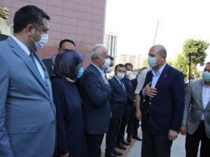 İçişleri Bakanı Soylu, güvenlik toplantısı için Mersin’e geldi