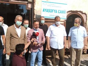 AK Parti’den ’İznik Ayasofya müze olsun’ talebine sert tepki