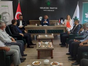 SP’den Gelecek Partisi’ne ziyaret