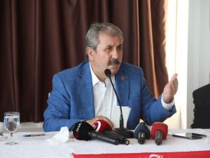 BBP Genel Başkanı Destici: “İstanbul Sözleşmesi’ni yırtıp atmamız lazım”