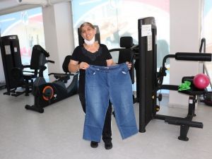 Azmetti, 6 ayda 23 kilo verdi