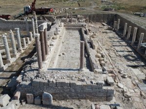 Anıtsal çeşme GEKA’nın desteğiyle gün yüzüne çıkartıldı