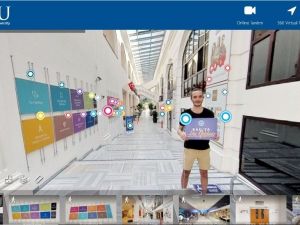 Üniversite adayı öğrencilere 360 derece sanal tur imkanı