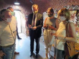 Almanlar kütüphaneyi beğendi