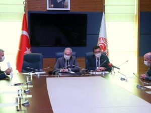 Atay Uslu, yeniden TBMM AKDENİZ-PA Başkanı seçildi