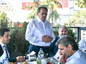 Başkan Demir: “İş adamlarımızla her zaman gurur duyuyoruz”