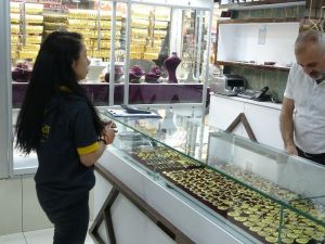 İnci: “Altın paniği sevmez”