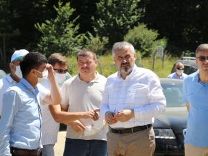 Başkan Kılıç Bafra’yı karış karış dolaşıyor