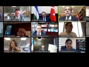 TOBB Başkanı Hisarcıklıoğlu: “Abdullah Aripov’un o veciz ifadesiyle, ’bizim dilimiz bir, dinimiz bir, imanımız birdir’”