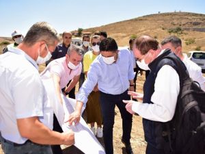 Aliağa’da Meslek Hastalıkları Hastanesi çalışmaları sürüyor