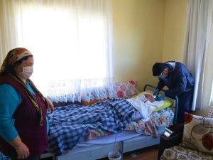 Büyükşehir ‘Kırsaldaki Çınarlar’ın ihtiyaçlarını unutmadı