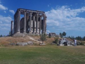Aizanoi Antik Kenti’ne ziyaretçi akını
