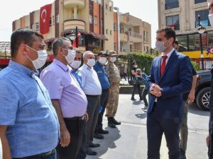 Nusaybin Kaymakamı Temizkan göreve başladı