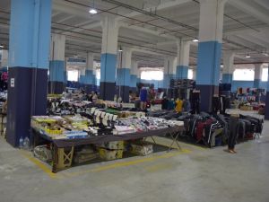 Yunus Emre Millet Çarşısı’nda tuhafiye tezgahları da kuruldu