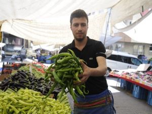 Sivri biberin fiyatı İstanbul’a gelene kadar 4 katına çıkıyor